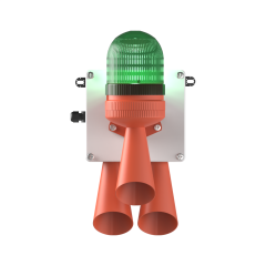 Mesan MS 5806.2.12-24VAC/DC LED Multifonksiyon 3x 43 Ses Elektronik Siren