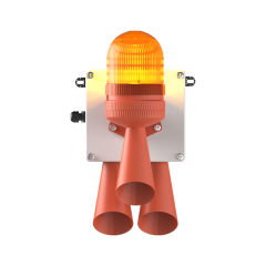 Mesan MS 5806.3.12-24VAC/DC LED Multifonksiyon 3x 43 Ses Elektronik Siren