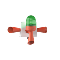 Mesan MS 5807.2.110-220VAC LED Multifonksiyon 3x 43 Ses Elektronik Siren