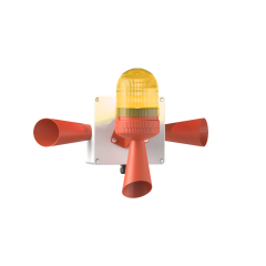 Mesan MS 5807.3.110-220VAC LED Multifonksiyon 3x 43 Ses Elektronik Siren
