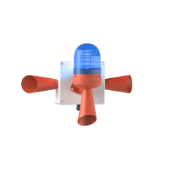 Mesan MS 5807.5.110-220VAC LED Multifonksiyon 3x 43 Ses Elektronik Siren