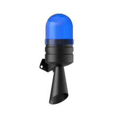Mesan MS 5810.5.24VDC Ø70 Xenon Çakar Borulu Horn Korna Duvar Montaj