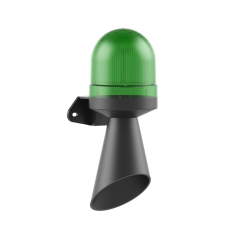 Mesan MS 5855.2.110-230VAC Ø70 LED Multifonksiyon 10 Ses Borulu Elektronik Siren Duvar Montaj