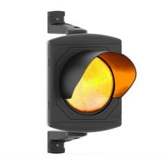 Mesan MS 8032.3.12-24VDC Ø200 Tekli Power Led Trafik Lambası