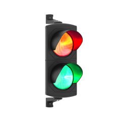 Mesan MS 8035.1.2.12-24VDC Ø200 İkili Power Led Trafik Lambası