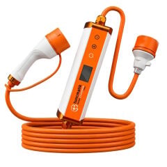 Tunçmatik MobiCharge Pro 22kW 7 Metre Kablolu Elektrikli Araç Şarj İstasyonu