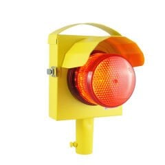 Mesan MS 8013.1.110-220VAC Ø100 Tekli LED Multifonksiyonel Trafik Lambası