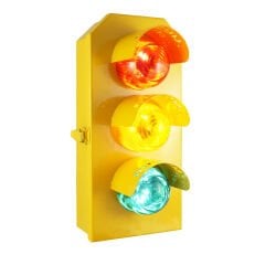 Mesan MS 8044.1.3.2.110-220VAC Ø70 Üçlü LED Multifonksiyonel Trafik Lambası