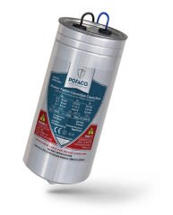 Pofaco 2,5 KVAR 230V Monofaze Silindir Kondansatör