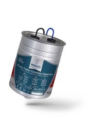 Pofaco 1 KVAR 230V Monofaze Silindir Kondansatör
