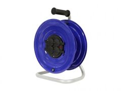 Bemis BM2-3103-0000 1X16A 4 Prizli 50 Metre Kablo Kapasiteli Metal Makara