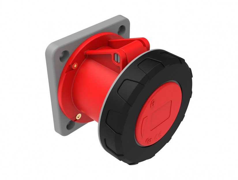 Bemis BC1-4505-7413 Cee Norm 5X63A Makine Prizi Kontak Koruma Çerçeveli 380V IP67