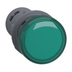 Schneider Electric XA2EVB3LC 22mm Yeşil Sinyal Lambası 24V AC/DC