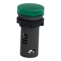 Schneider Electric XA2EVB3LC 22mm Yeşil Sinyal Lambası 24V AC/DC