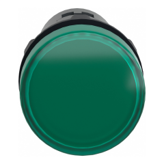 Schneider Electric XA2EVB3LC 22mm Yeşil Sinyal Lambası 24V AC/DC