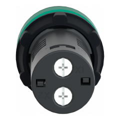 Schneider Electric XA2EVB3LC 22mm Yeşil Sinyal Lambası 24V AC/DC