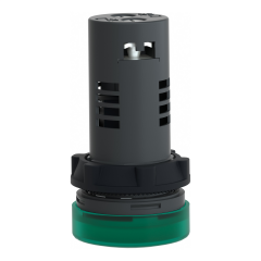 Schneider Electric XA2EVB3LC 22mm Yeşil Sinyal Lambası 24V AC/DC