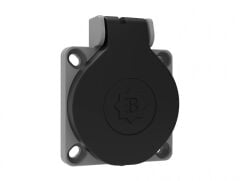 Bemis BY9-1402-2700 1X16A Monofaze Siyah Pano Prizi IP44