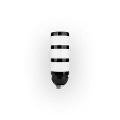 Mesan MS 52831.1.3.2.12/24/220V Ø50 3 Kat Modüler Işıklı Kolon LED Multifonksiyon Buzzer M30 Somun Bağlantılı