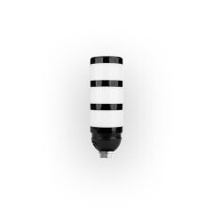 Mesan MS 52831.1.3.2.12/24/220V Ø50 3 Kat Modüler Işıklı Kolon LED Multifonksiyon Buzzer M30 Somun Bağlantılı