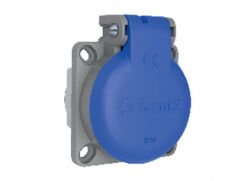 Bemis BY8-1402-3700 1X16A Monofaze Mavi Pano Prizi IP54
