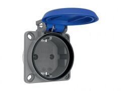 Bemis BY8-1402-3700 1X16A Monofaze Mavi Pano Prizi IP54