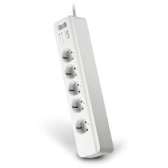 Schneider Electric APC PM5-GR 5'li Akım Korumalı Grup Priz Beyaz