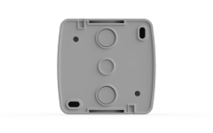 Elbi Alsu 07 Beyaz Sıvaüstü Topraklı Priz IP20